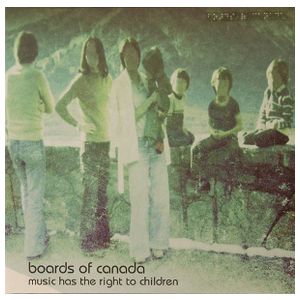 Boards of Canada: Music Has the Right to Children [2-LP] [LP] - VINYL Product Image
