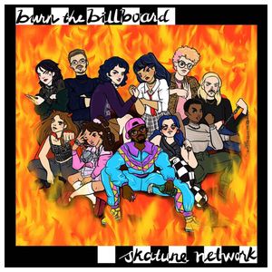 Skatune Network: Burn the Billboard [LP] [VINYL] Product Image
