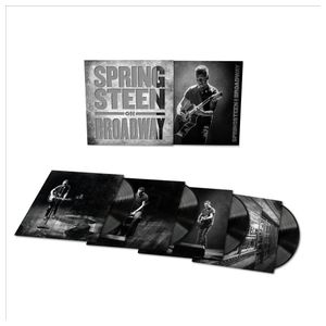 Bruce Springsteen: Springsteen on Broadway [LP] - VINYL Product Image