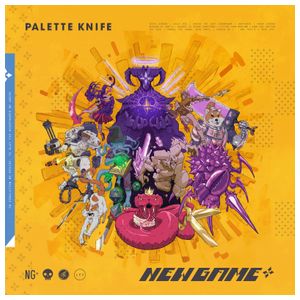 Palette Knife: New Game+ [LP] - VINYL Product Image