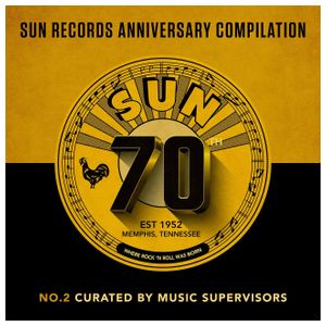 Various Artists: Sun Records' 70th Anniversary Compilation, Vol. 2 [LP] - VINYL Product Image