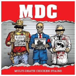 MDC: Multi Death Chicken Stains 12 [LP] - VINYL Product Image