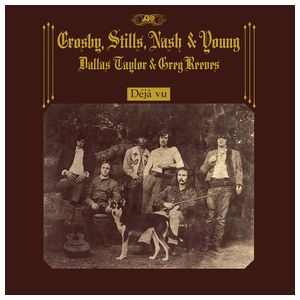 Crosby, Stills, Nash & Young: Déjà Vu [LP] - VINYL Product Image