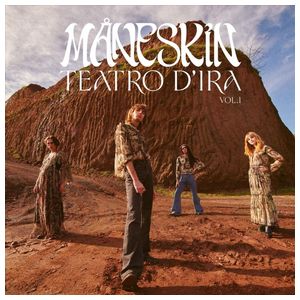 Måneskin: Teatro d'Ira, Vol. 1 [LP] - VINYL Product Image