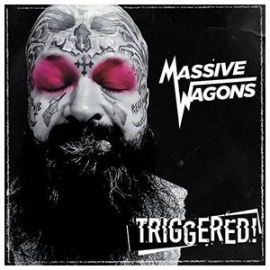 Massive Wagons: Triggered! [LP] - VINYL Product Image