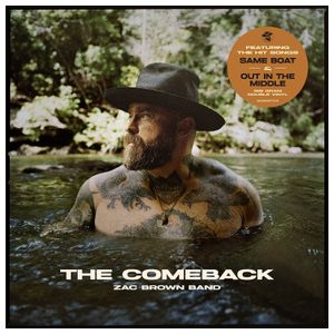 Zac Brown: The Comeback [LP] - VINYL Product Image