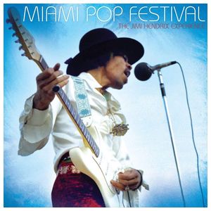 The Jimi Hendrix Experience: Miami Pop Festival [LP] - VINYL Product Image