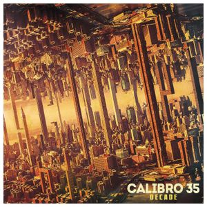 Calibro 35: Decade [Translucent Yellow Vinyl] [LP] - VINYL Product Image