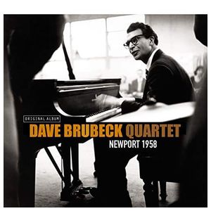 Dave Brubeck: Newport 1958: Brubeck Plays Ellington [LP] - VINYL Product Image