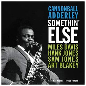 Cannonball Adderley: Somethin' Else [Original Album] [Bonus Tracks] [LP] - VINYL Product Image