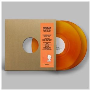 Charles Webster: Born on the 24th of July [LP] - VINYL Product Image