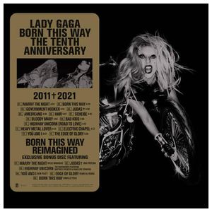 Lady Gaga: Born This Way [Tenth Anniversary Edition] [LP] - VINYL Product Image