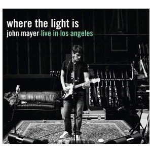 John Mayer: Where the Light Is: John Mayer Live in Los Angeles [LP] - VINYL Product Image