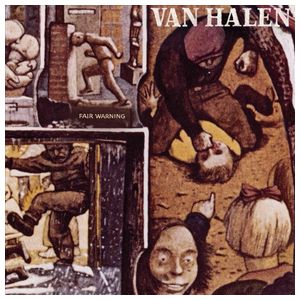 Van Halen: Fair Warning [Remastered] [LP] [LP] - VINYL Product Image