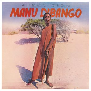 Manu Dibango: Afrovision [LP] - VINYL Product Image