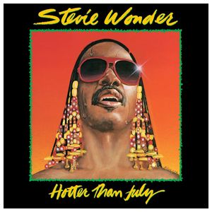 Stevie Wonder: Hotter Than July [LP] [LP] - VINYL Product Image