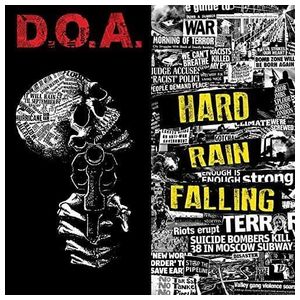 D.O.A.: Hard Rain Falling [LP] - VINYL Product Image