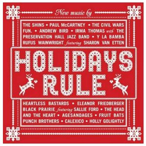 Various Artists: Holidays Rule [2 LP] [Translucent Red Vinyl] [LP] - VINYL Product Image