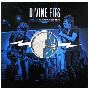Divine Fits: Live At Third Man Records 06-17-2013 [LP] - VINYL Product Image
