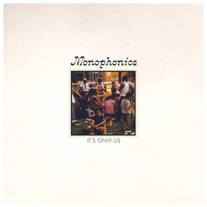 Monophonics: It's Only Us [Butterscotch Swirl Vinyl] [LP] - VINYL Product Image