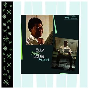 Ella Fitzgerald: Ella & Louis Again [LP] [LP] - VINYL Product Image