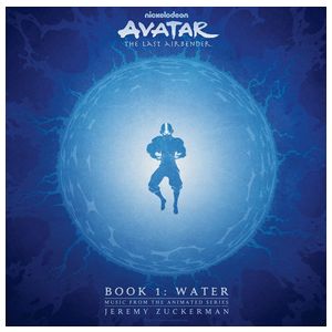 Jeremy Zuckerman: Avatar: The Last Airbender - Book 1: Water [Music From The Animated Series] [Light Blue 2 LP] [LP] - VINYL Product Image