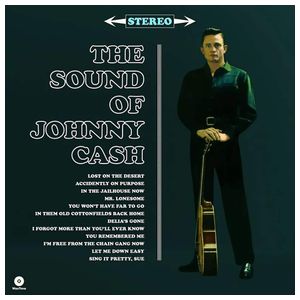 Johnny Cash: The Sound of Johnny Cash [LP] - VINYL Product Image