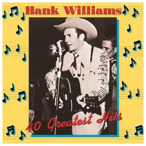 Hank Williams: 40 Greatest Hits [LP] - VINYL Product Image