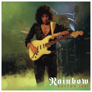 Rainbow: Boston, 1981 [LP] [VINYL] Product Image