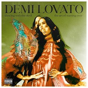 Demi Lovato: Dancing With the Devil...The Art of Starting Over [LP] - VINYL Product Image