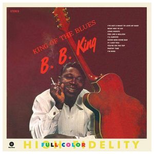 B.B. King: King of the Blues Guitar [Ace] [LP] - VINYL Product Image