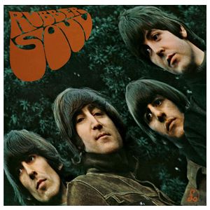 The Beatles: Rubber Soul [2012 LP] [LP] - VINYL Product Image