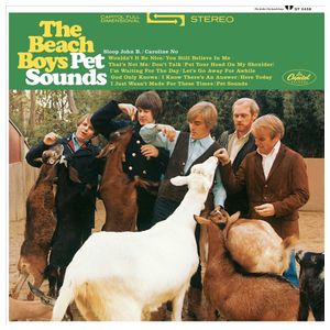 The Beach Boys: Pet Sounds [50th Anniversary Stereo Edition] [LP] - VINYL Product Image
