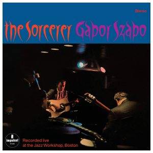 Gabor Szabo: The Sorcerer [LP] - VINYL Product Image