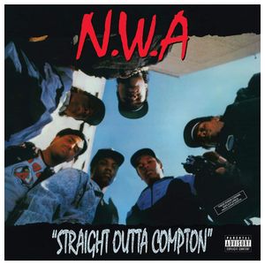 N.W.A: Straight Outta Compton [LP] [LP] - VINYL Product Image