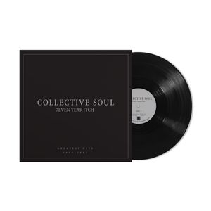 Collective Soul: 7even Year Itch: Greatest Hits 1994-2001 [LP] - VINYL Product Image