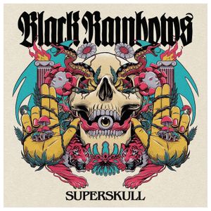 Black Rainbows: Superskull [LP] - VINYL Product Image
