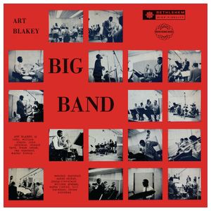 Art Blakey & the Jazz Messengers: Art Blakey's Big Band [LP] - VINYL Product Image