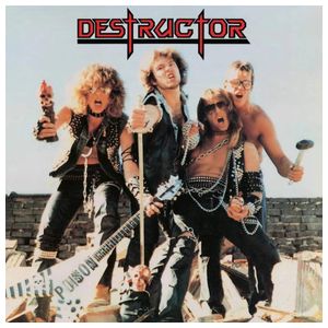 Destructor: Maximum Destruction [Red Vinyl] [LP] Product Image