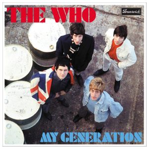 The Who: My Generation [Half-Speed Master] [LP] - VINYL Product Image