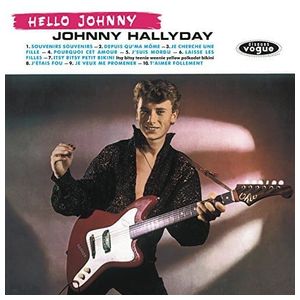 Johnny Hallyday: Hello Johnny [LP] - VINYL Product Image