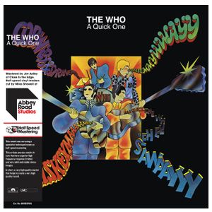 The Who: A Quick One [Half-Speed Master] [LP] - VINYL Product Image