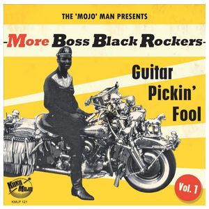 Various Artists: More Boss Black Rockers, Vol. 1: Guitar Pickin' [LP] - VINYL Product Image