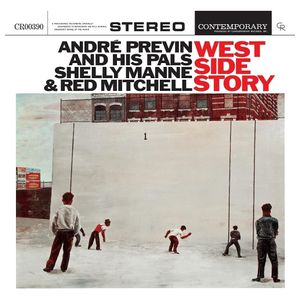 André Previn & His Pals: West Side Story [LP] - VINYL Product Image