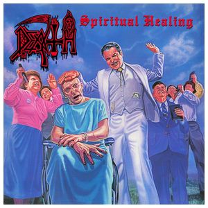 Death: Spiritual Healing [LP] - VINYL Product Image