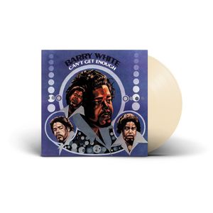 Barry White: Can't Get Enough [LP] - VINYL Product Image