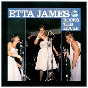Etta James: Rocks the House [Bonus Tracks] [LP] - VINYL Product Image