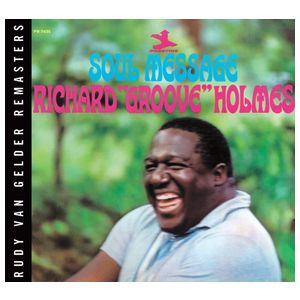 Richard "Groove" Holmes: Soul Message [LP] - VINYL Product Image
