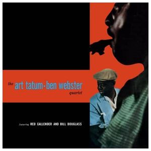 Art Tatum: Art Tatum & Ben Webster Quartet [LP] - VINYL Product Image