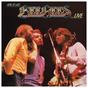 Bee Gees: Here at Last... Live [LP] - VINYL Product Image